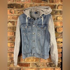 Divided Jean Jacket- Small